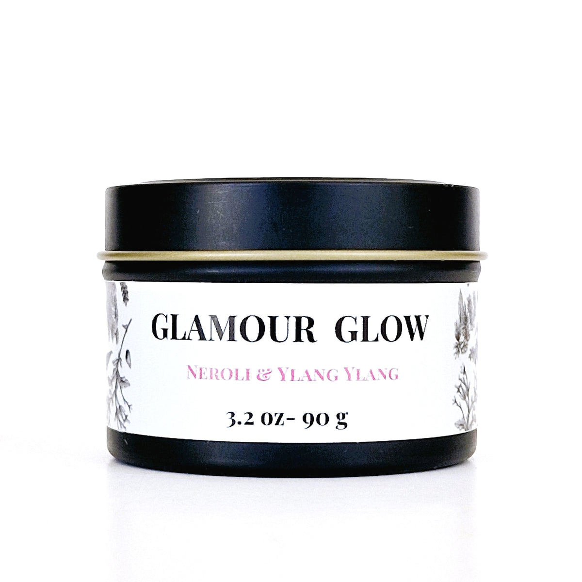RADIANT • Glamour Glow Aromatherapy Tin Candle 90g