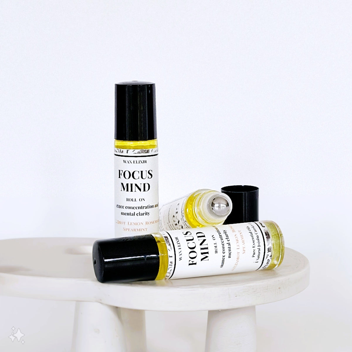 FOCUS MIND • Roll-on • Ritual of Clarity