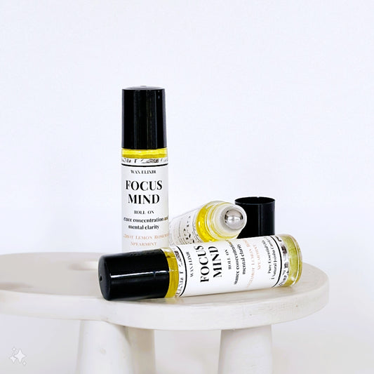 FOCUS MIND • Roll-on • Ritual of Clarity