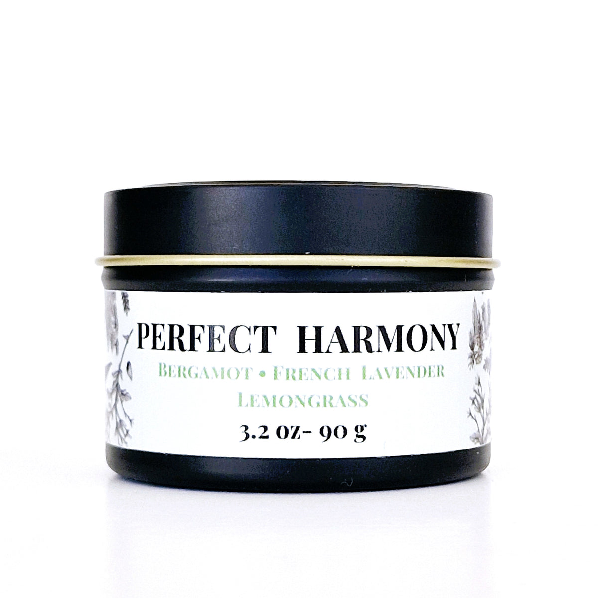 BALANCING • Perfect Harmony Aromatherapy Tin Candle 90g