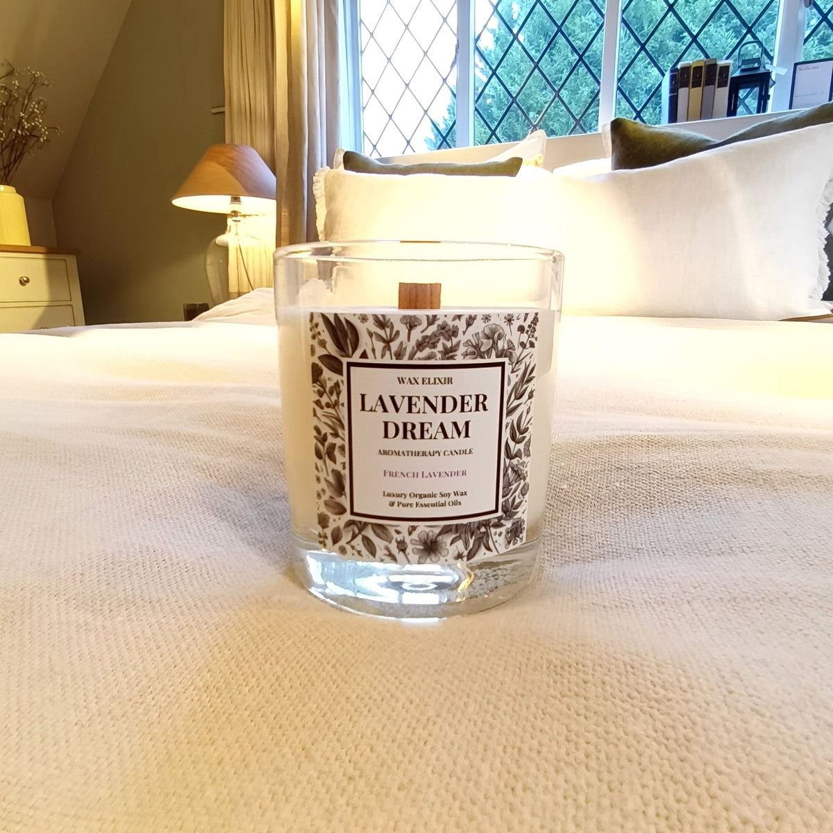 Lavender Dream Calming Candle • French Lavender