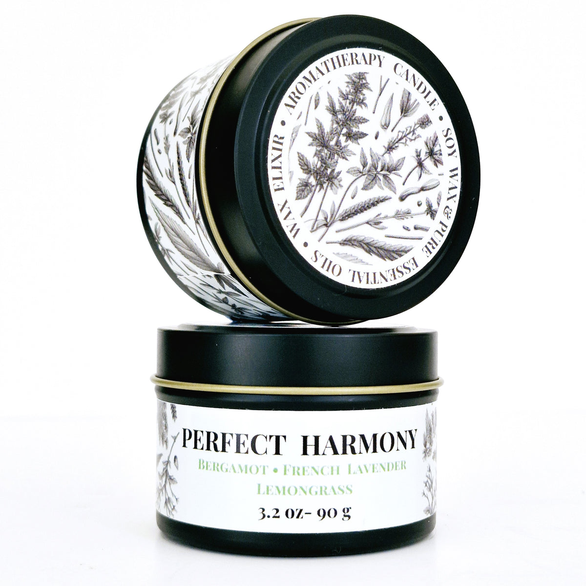 BALANCING • Perfect Harmony Aromatherapy Tin Candle 90g