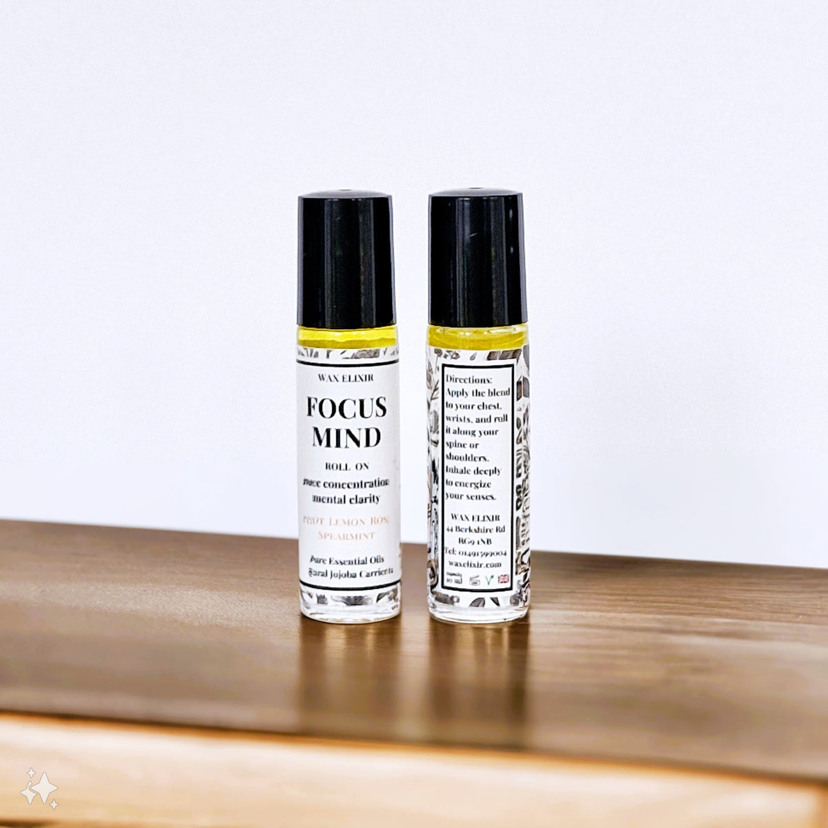FOCUS MIND • Roll-on • Ritual of Clarity