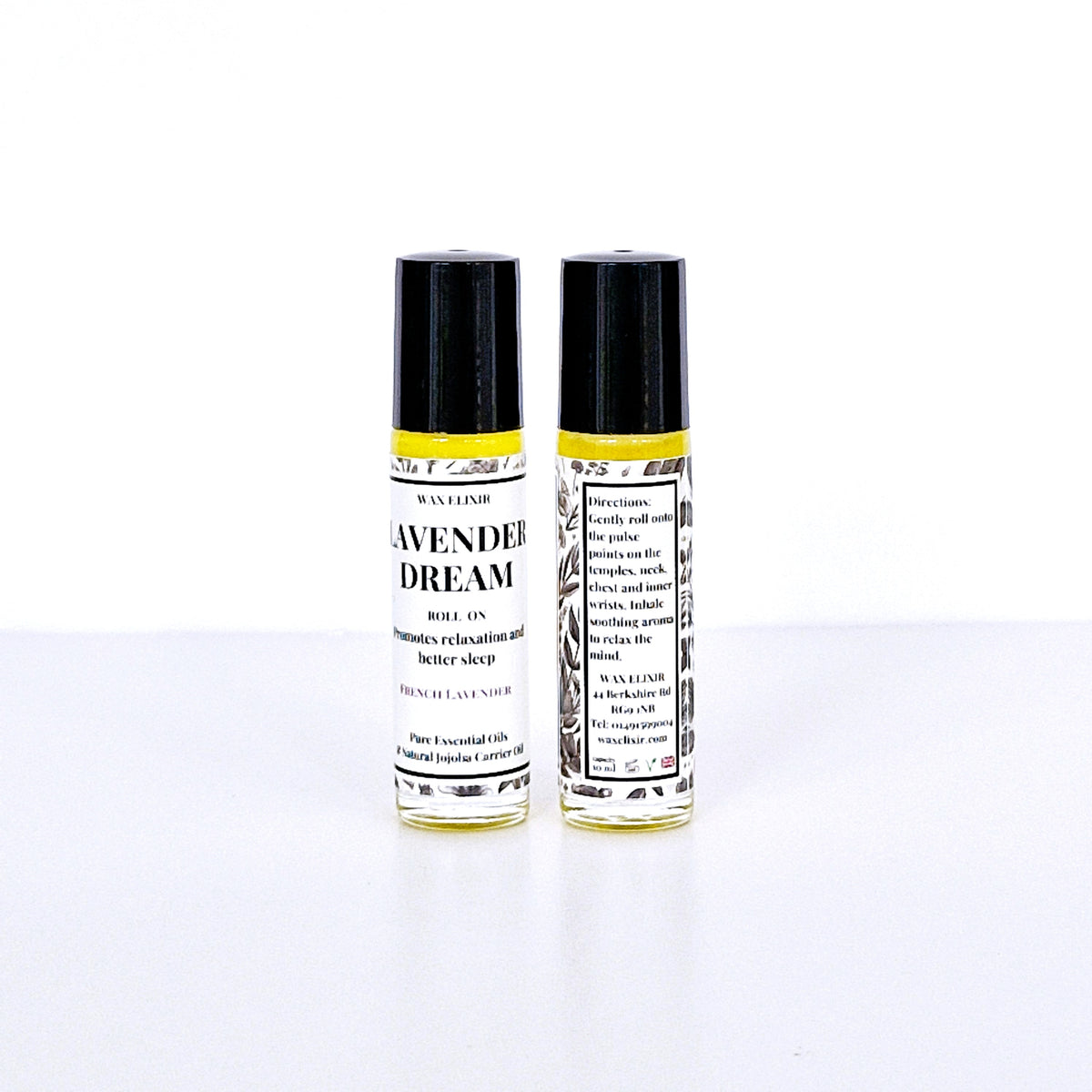 CALMING • Roll-on • Lavender Dream Ritual