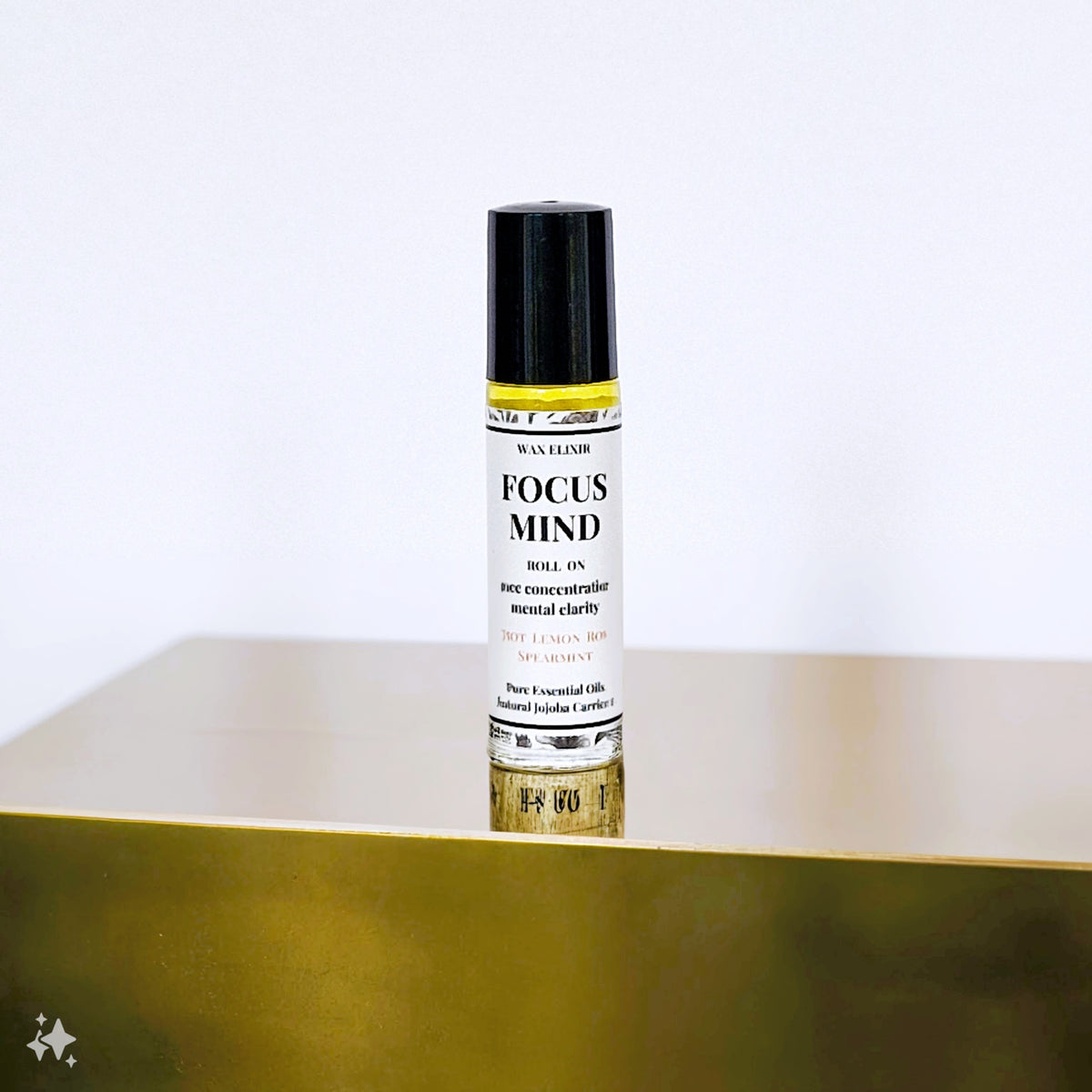 FOCUS MIND • Roll-on • Ritual of Clarity