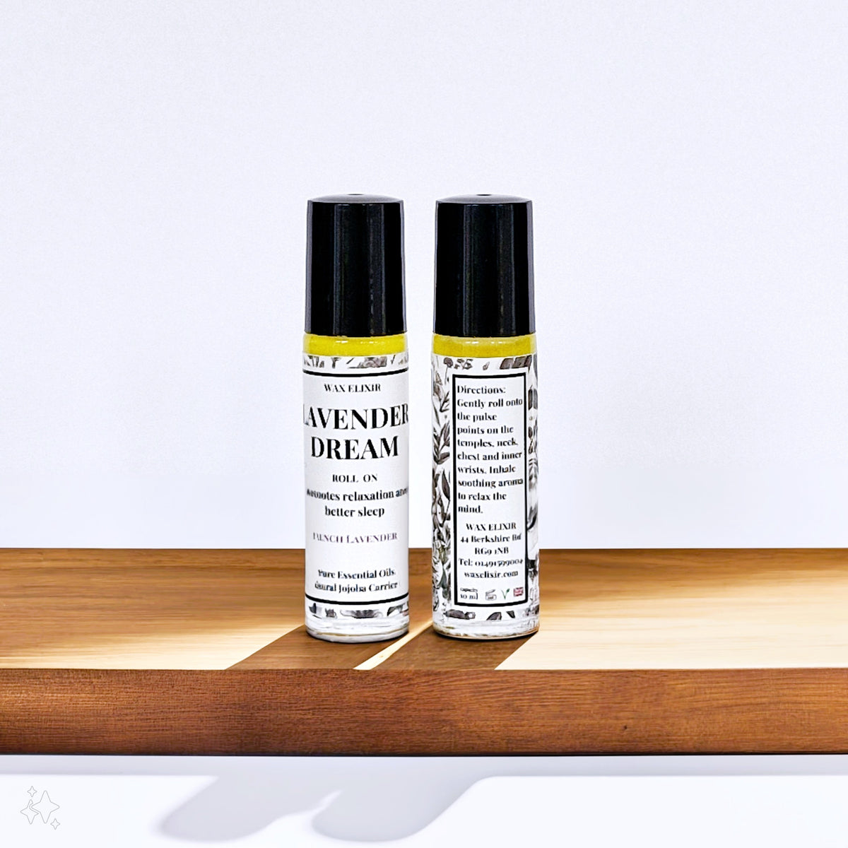 CALMING • Roll-on • Lavender Dream Ritual