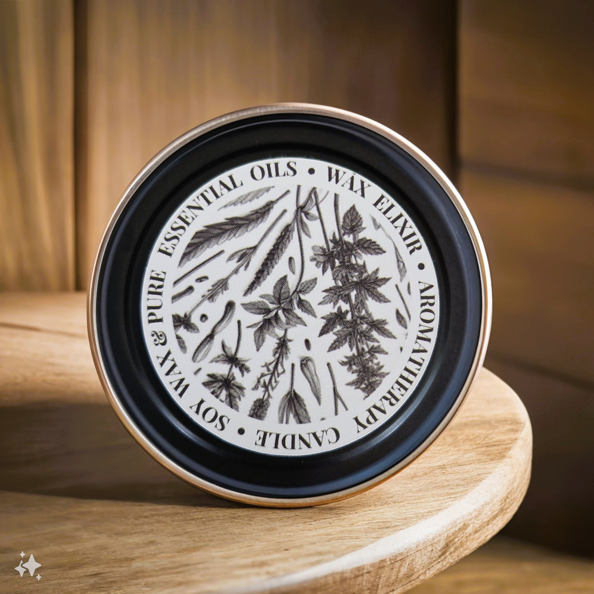 BALANCING • Perfect Harmony Aromatherapy Tin Candle 90g