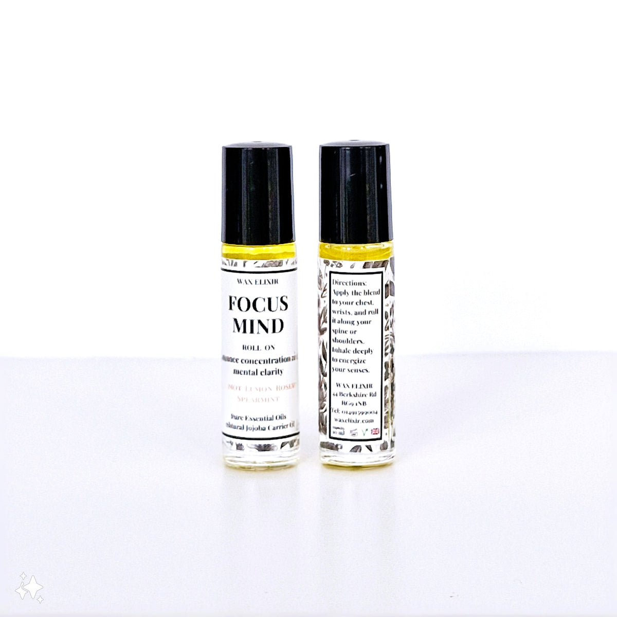 FOCUS MIND • Roll-on • Ritual of Clarity