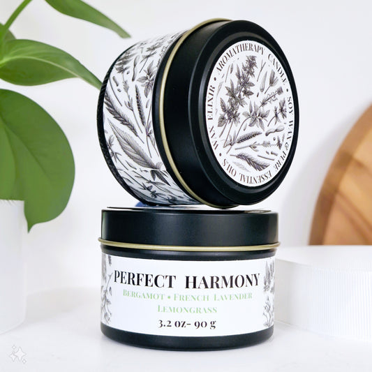 BALANCING • Perfect Harmony Aromatherapy Tin Candle 90g