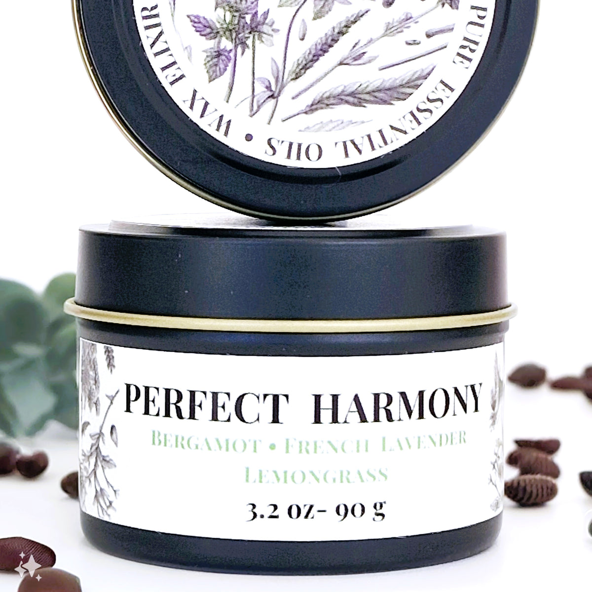 BALANCING • Perfect Harmony Aromatherapy Tin Candle 90g
