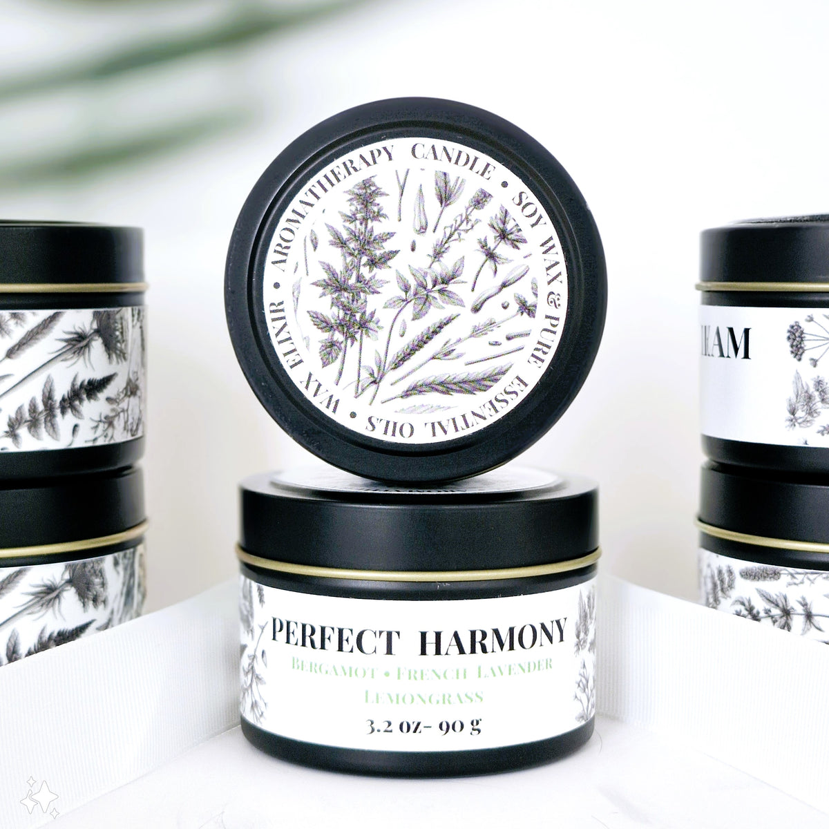 BALANCING • Perfect Harmony Aromatherapy Tin Candle 90g