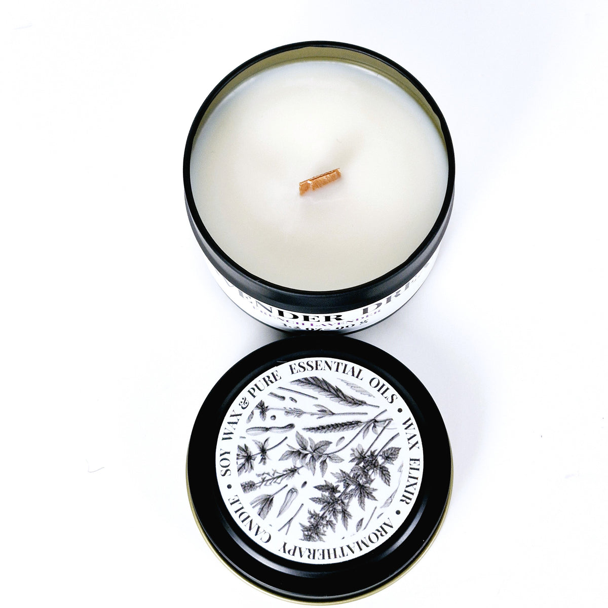 BALANCING • Perfect Harmony Aromatherapy Tin Candle 90g
