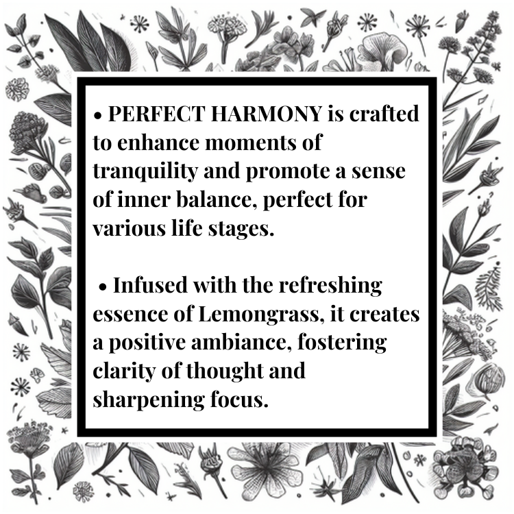 BALANCING • Perfect Harmony Aromatherapy Tin Candle 90g