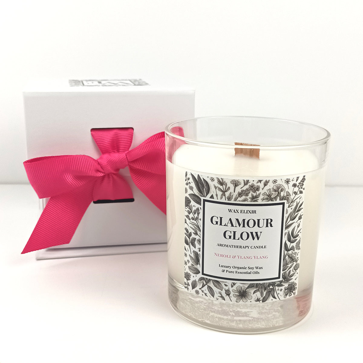 Glamour Glow Ritual Candle • Neroli • Ylang-Ylang