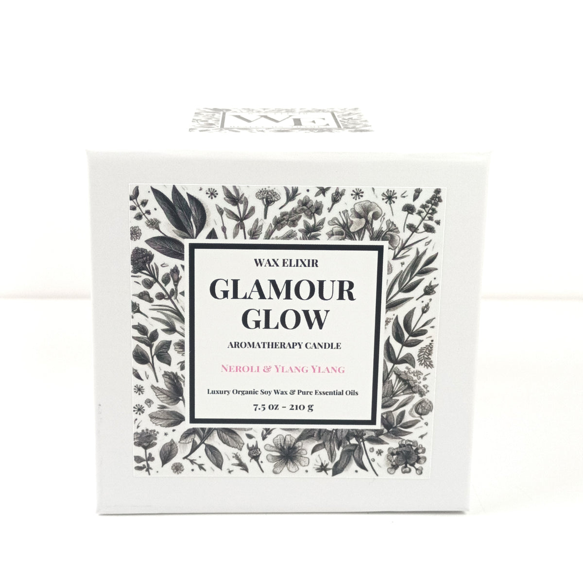 Glamour Glow Ritual Candle • Neroli • Ylang-Ylang