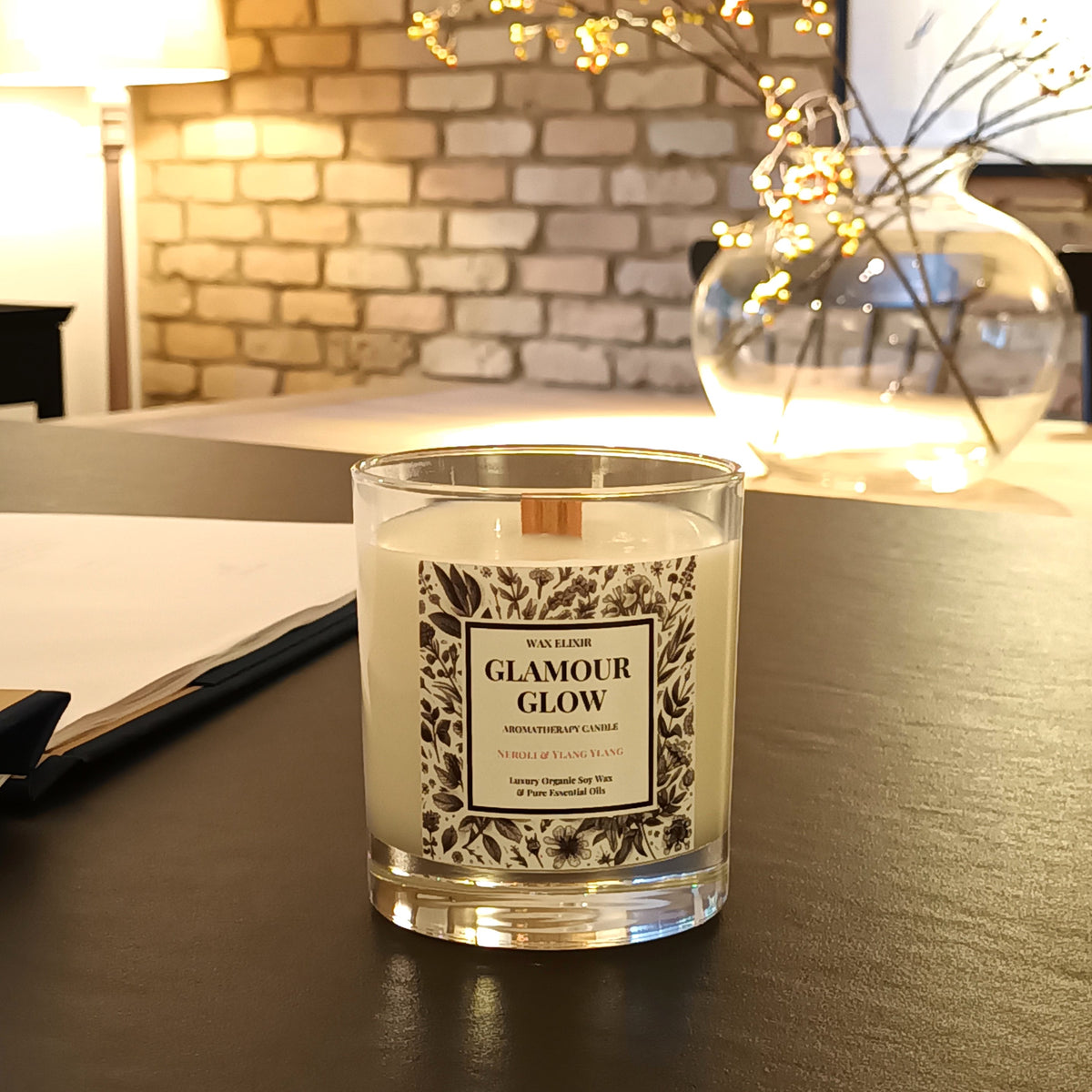 Glamour Glow Ritual Candle • Neroli • Ylang-Ylang