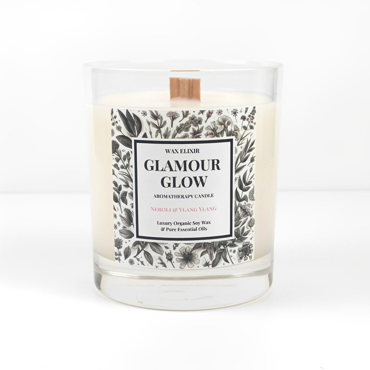 Glamour Glow Ritual Candle • Neroli • Ylang-Ylang