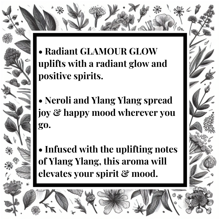 RADIANT • Glamour Glow Aromatherapy Tin Candle 90g