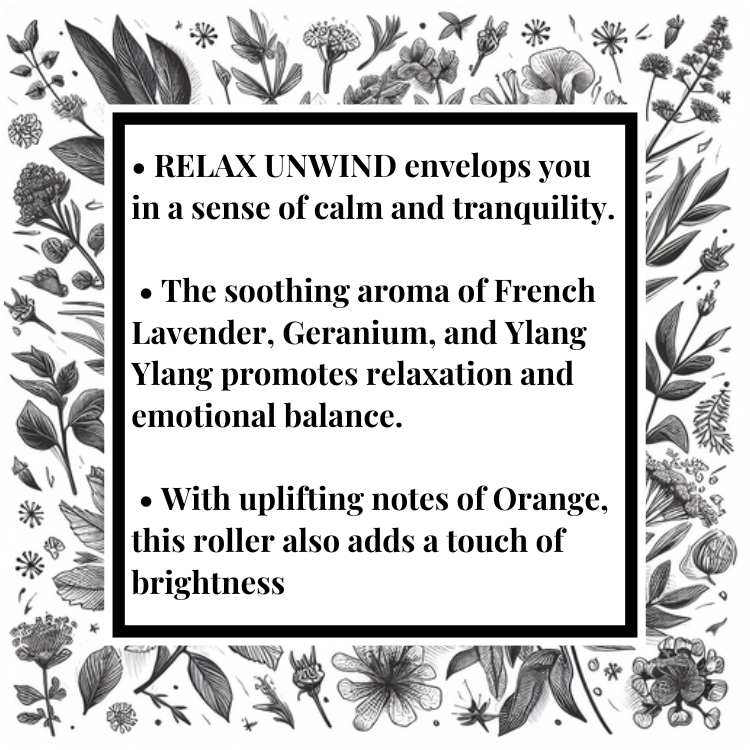 RELAXING • Roll-On • Ritual of Calm