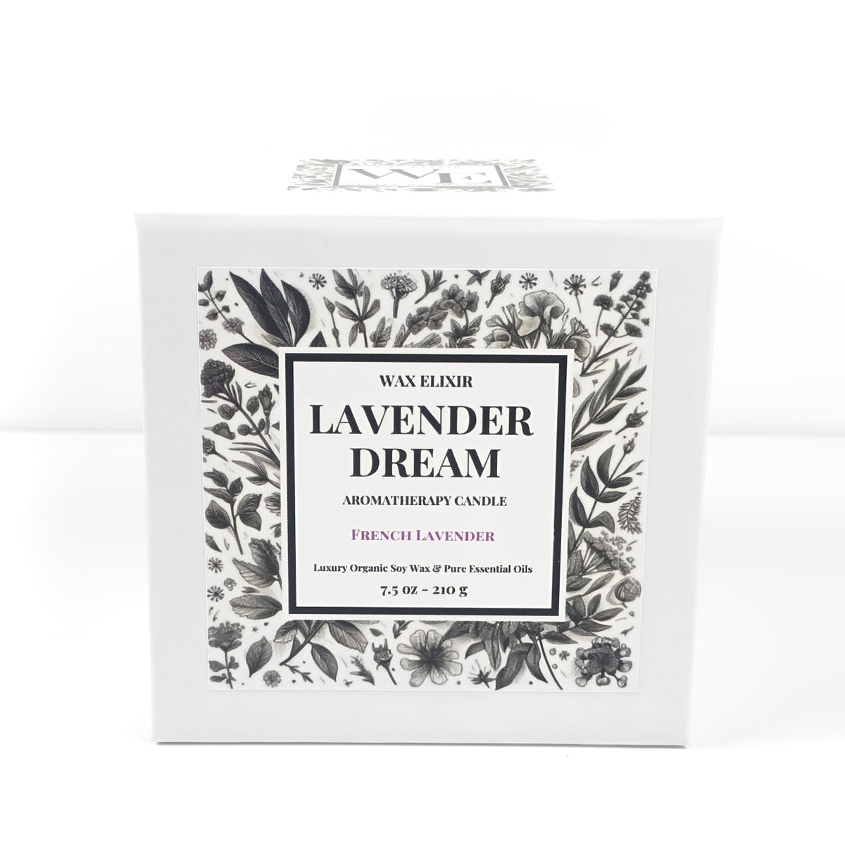 Lavender Dream Calming Candle • French Lavender
