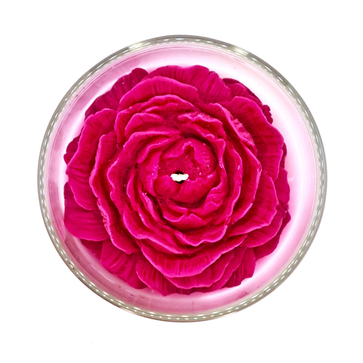 Gallica Luxury Scented Flower Candle