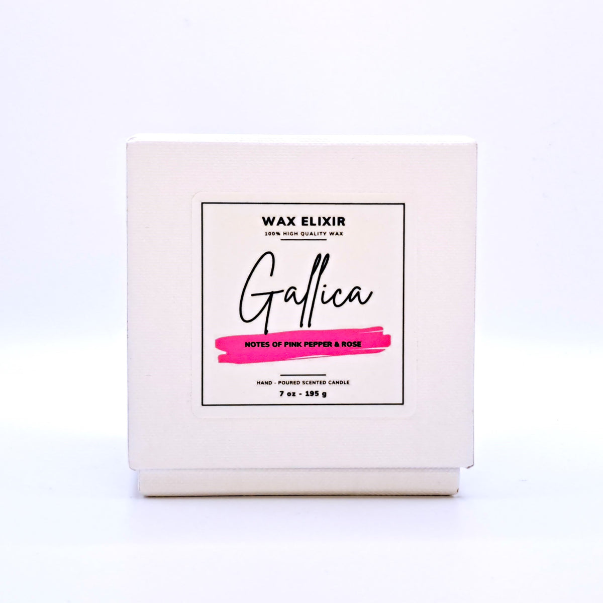 Gallica Luxury Scented Flower Candle