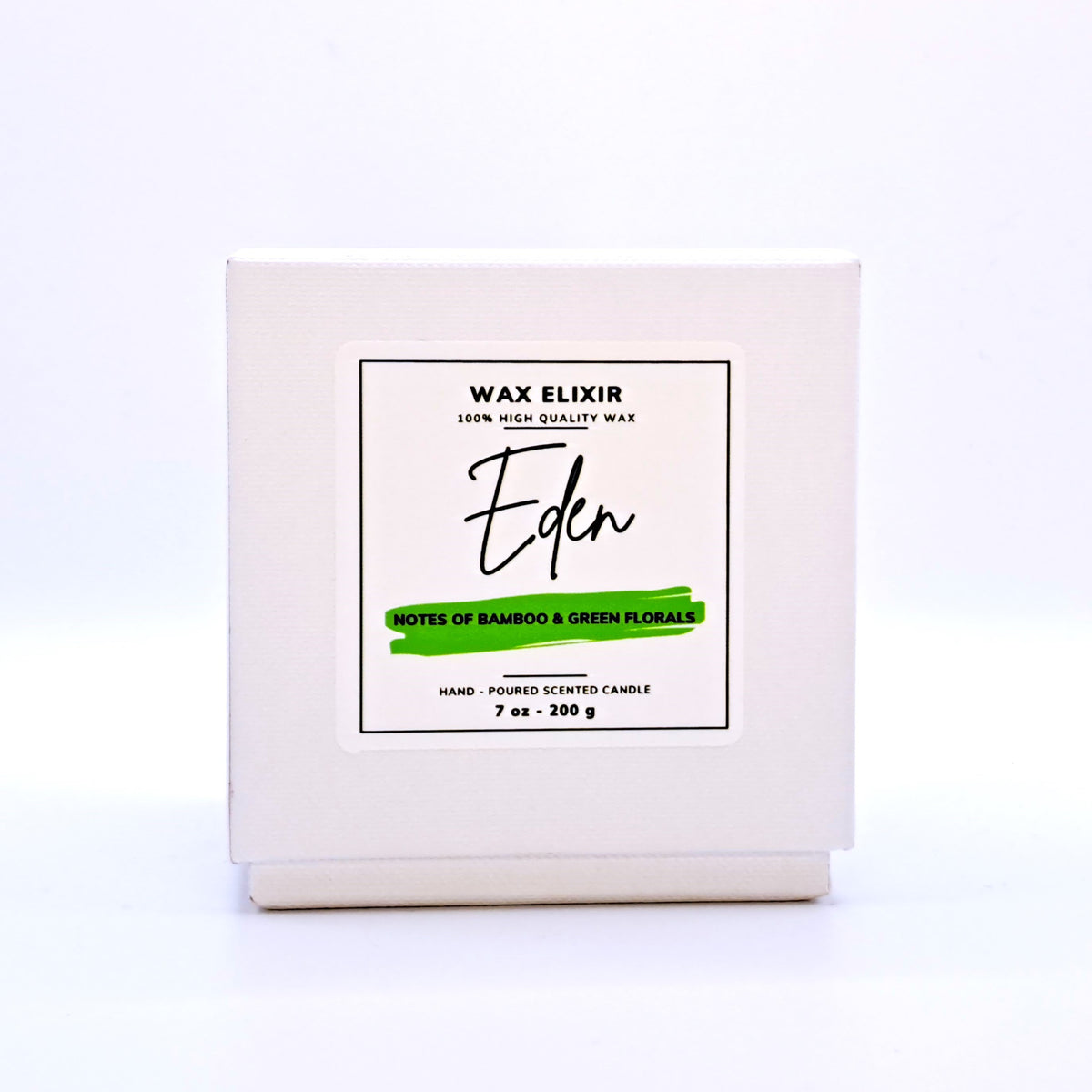 Eden Luxury Scented Flower Candle